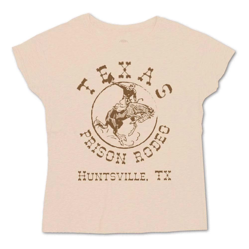 HOOey "Texas Prison Rodeo" Cream T-Shirt