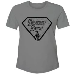 HOOey Youth "Breakaway Bandit" Grey T-shirt