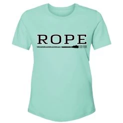 HOOey "Rope" Teal T-shirt