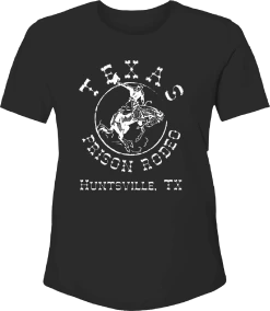 HOOey "Texas Prison Rodeo" Black T-shirt