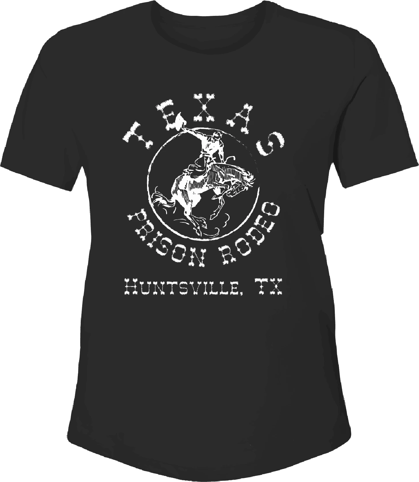 HOOey "Texas Prison Rodeo" Black T-shirt