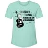 HOOey "Honky Tonk Dreams" Mint W/Black Logo T-shirt