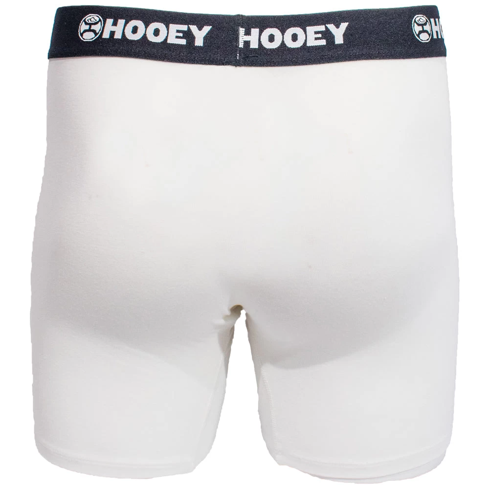 "Hooey Briefs" White 2- Pack - Image 2