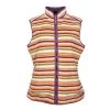 "Hooey Ladies Reversible Fleece Vest" Purple