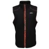 "Hooey Ladies Packable Vest" Black W/Red Floral Lining