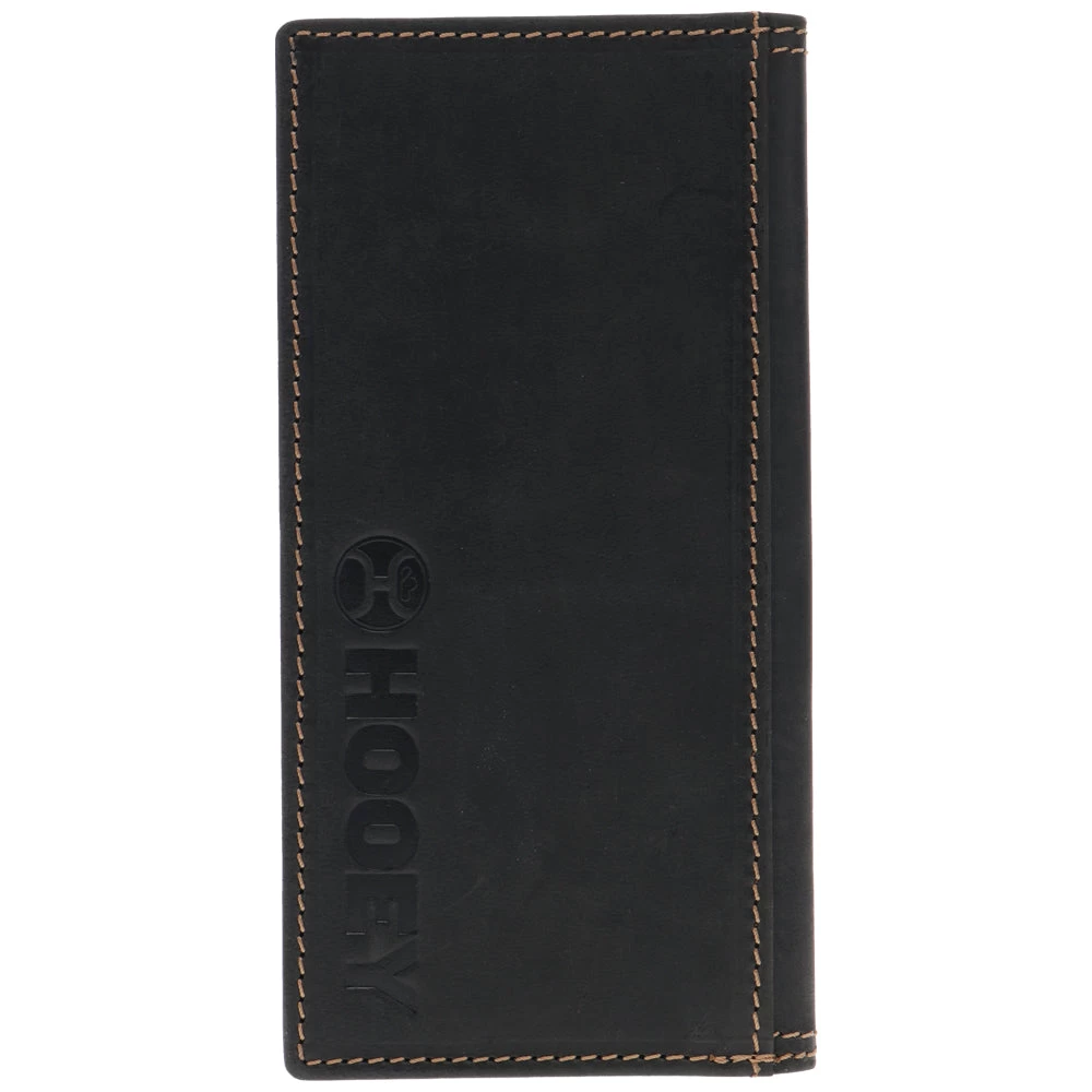 "Hooey Original " Rodeo Wallet Black W/Lakota Print - Image 2