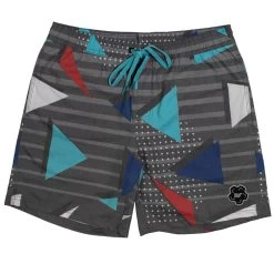 HOOey Youth "Bigwake" Charcoal Board Short