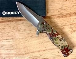 Hooey Camo 4" Flipper Pocket Knife HK423