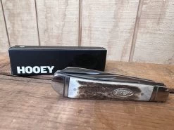 Hooey Full Small 3 1/2" Strag Trapper Knife HK129-01
