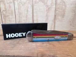 Hooey Full Large 4 1/4" Tijuana Multi Color Trapper Knife HK123