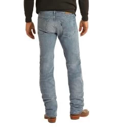 HOOey "Light Wash" Reflex Revolver Slim Straight Jeans