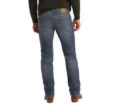 HOOey "Medium Vintage" Reflex Revolver Slim Straight Jeans