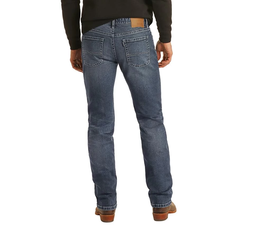 HOOey "Medium Vintage" Reflex Revolver Slim Straight Jeans