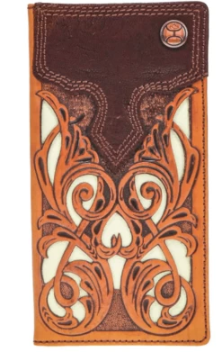 Hooey Rodeo Wallet HW008-TNBR