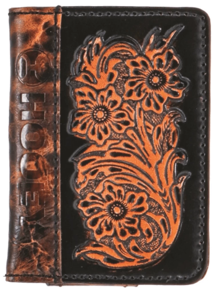 Hooey Men's Bi-Fold Wallet With Money Clip HFBF015-BRTN - Image 2