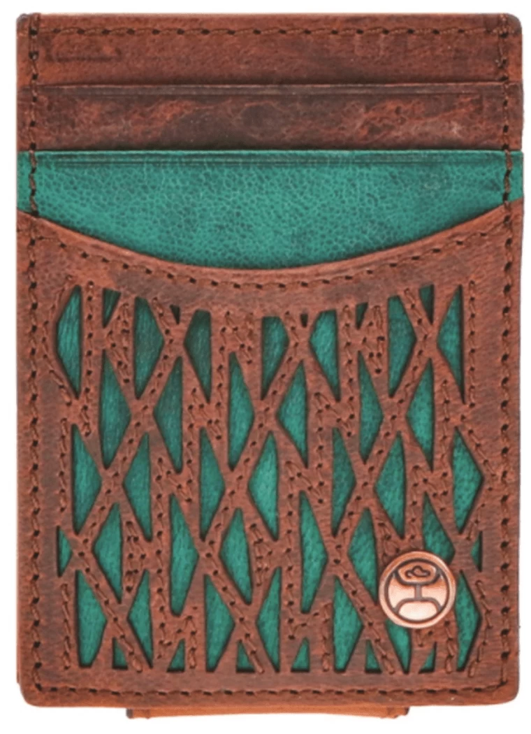 Hooey Men's Money Clip HMC011-BRTQ