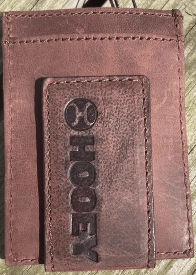 Hooey Men's Money Clip HMC011-BRTQ - Image 2