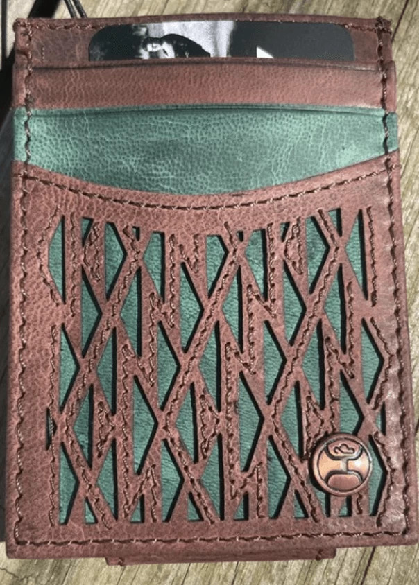 Hooey Men's Money Clip HMC011-BRTQ - Image 3