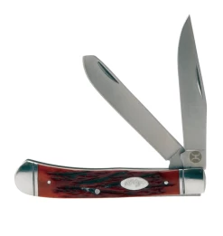 Hooey Large Jig Bone Trapper Caramel Knife HK132