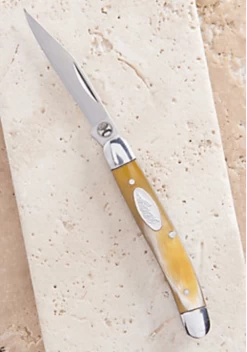 Hooey Ox Horn Slipjoint Knife HK600