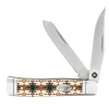 Hooey Full Large 4 1/4" Monterey Trapper Knife HK121