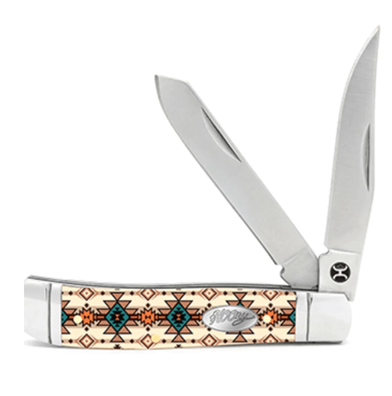 Hooey Full Large 4 1/4" Monterey Trapper Knife HK121