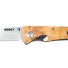 Hooey "Stud Folders" Maple Burl Liner Knife HK502