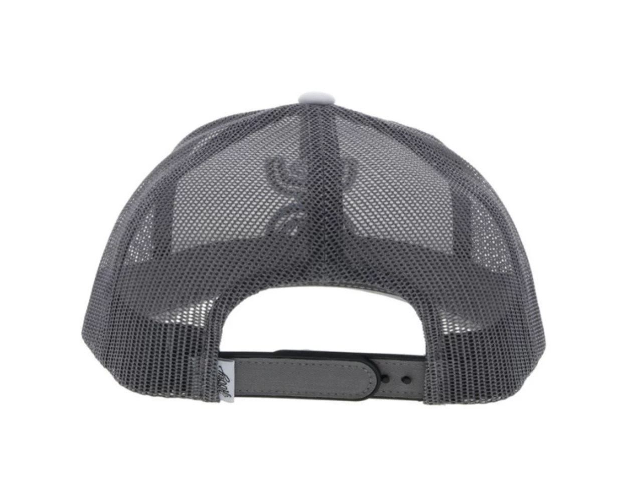 Hooey Adjustable "Sterling" White/Grey Ball Cap - Image 2