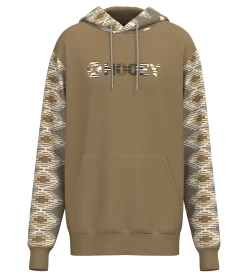 Hooey Men's "Lock Up" Tan Hoodie HH1191TNCR
