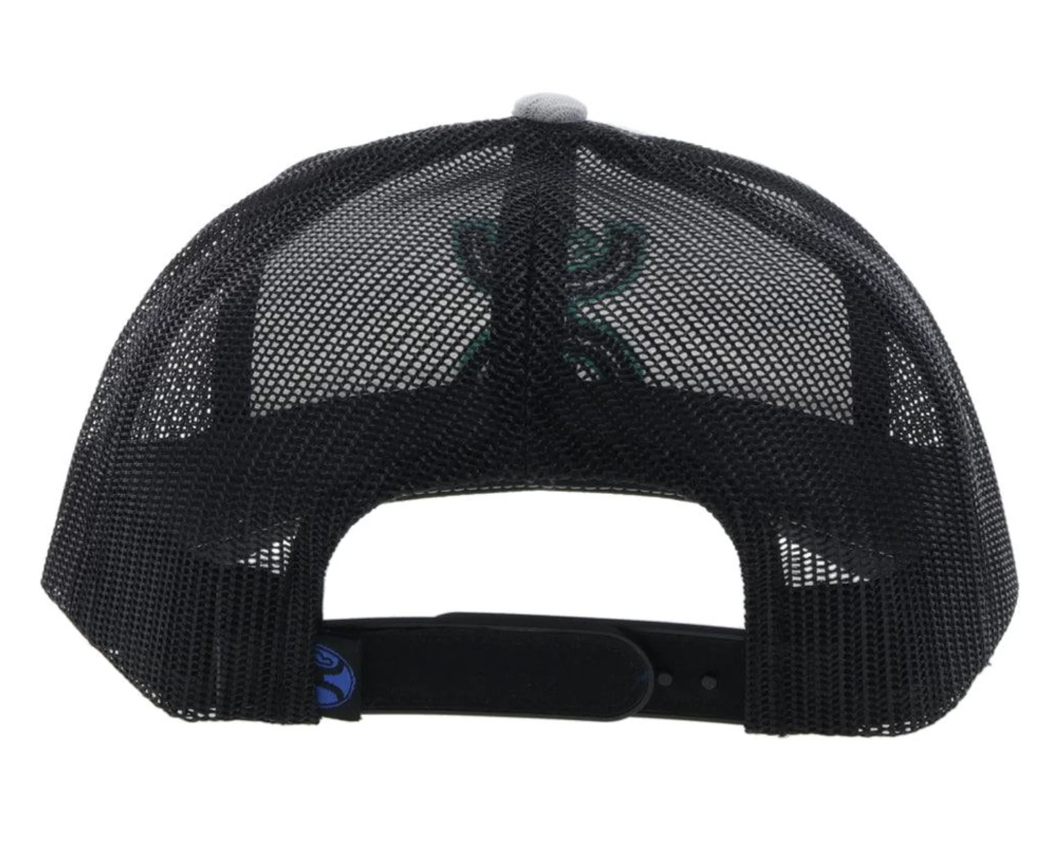 Hooey "Cheyenne" Grey & Black Trucker Snapback Hat2217T-GYBK - Image 5
