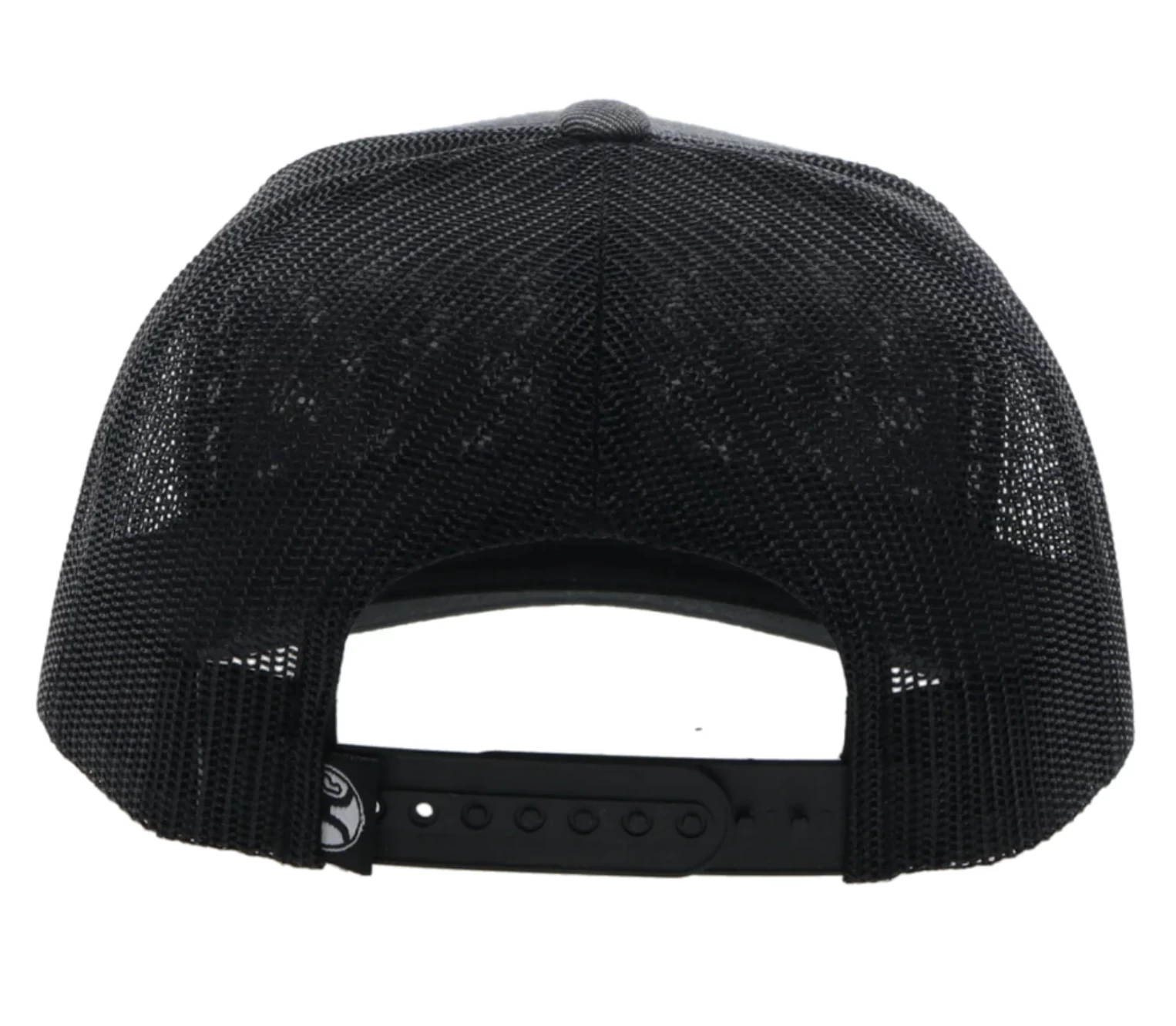 Hooey "Horizon" Grey & Black Trucker Snap Back Hat 2335T-GYBK - Image 3