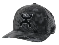 Hooey "Chris Kyle" Grey Camo Flexfit Ball Cap CK023