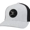 Hooey "Cayman" Blue & Black Flexfit Ball Cap 2104BLBK