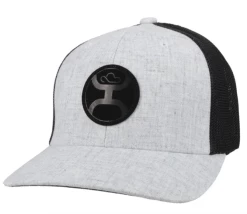 Hooey "Cayman" Blue & Black Flexfit Ball Cap 2104BLBK