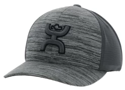 Hooey "Ash" Grey Flexfit Ball Cap 2331GY