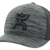 Hooey "Ash" Grey Flexfit Ball Cap 2331GY