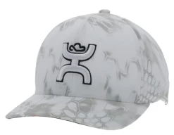 Hooey "Chris Kyle" White Camo Flexfit Ball Cap CK024