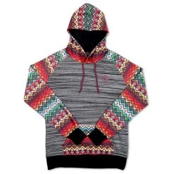 HOOey "Sierra" Aztec Hoodie