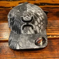 Hooey Chris Kyle Grey Camo Flex Fit Ball Cap Large/Xtra Large CK023-02