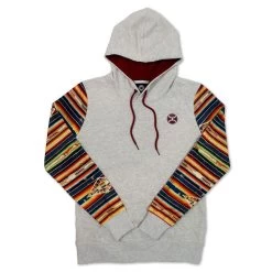 HOOey "BOQUILLAS" Aztec Hoodie (Oatmeal)